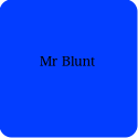 Mr Blunt