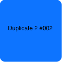 Duplicate 2 #002